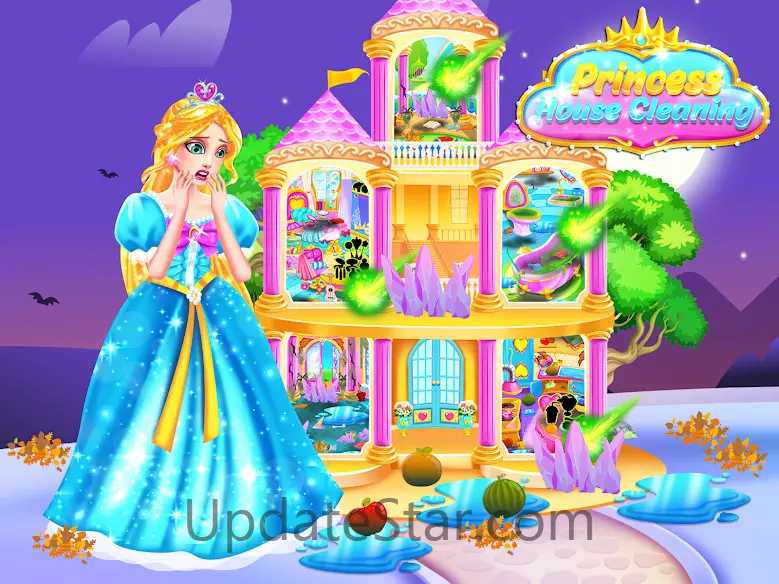 Princess Castle House Cleanup 1.4