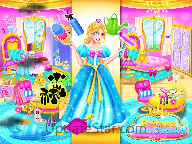 Princess Castle House Cleanup 1.4