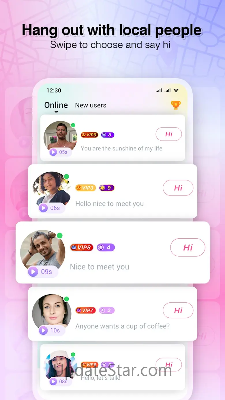 Sugo lite: Live Voice Chat 2.6.0.0
