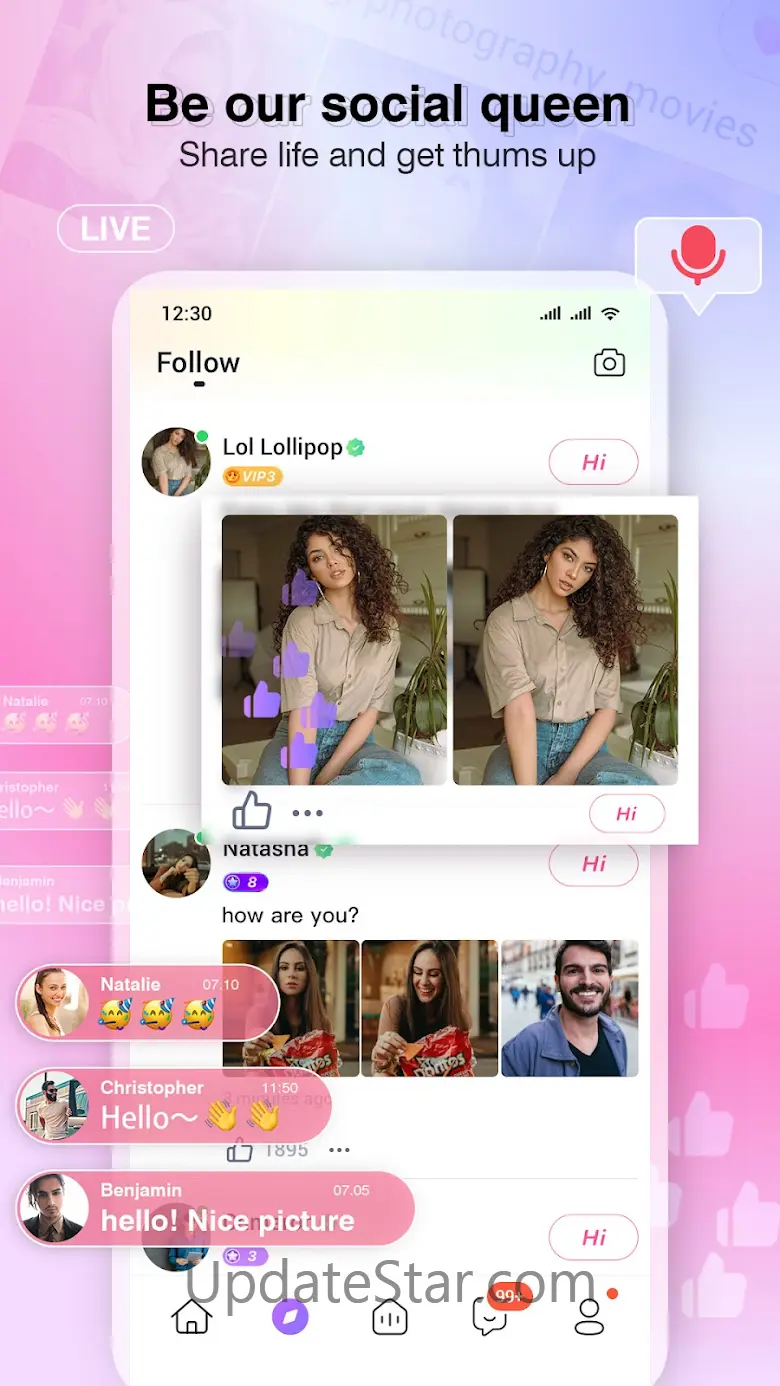 Sugo lite: Live Voice Chat 2.6.0.0