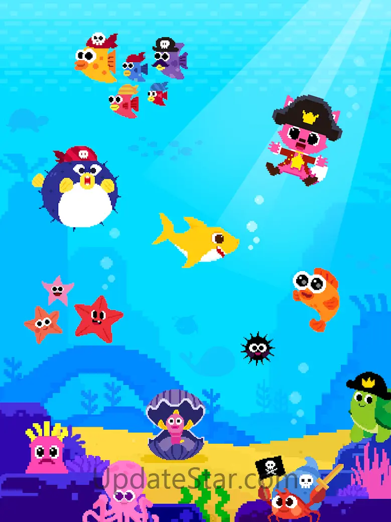 Baby Shark 8BIT : Finding Frie 3.3