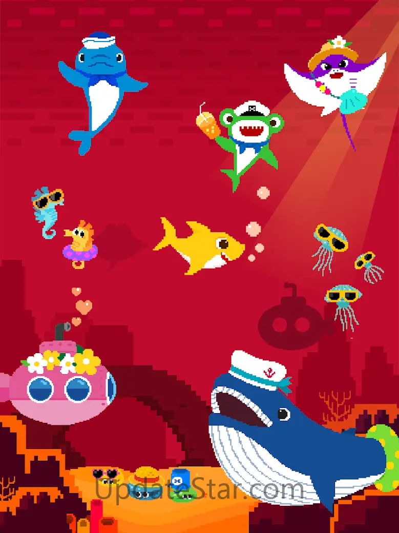Baby Shark 8BIT : Finding Frie 3.3