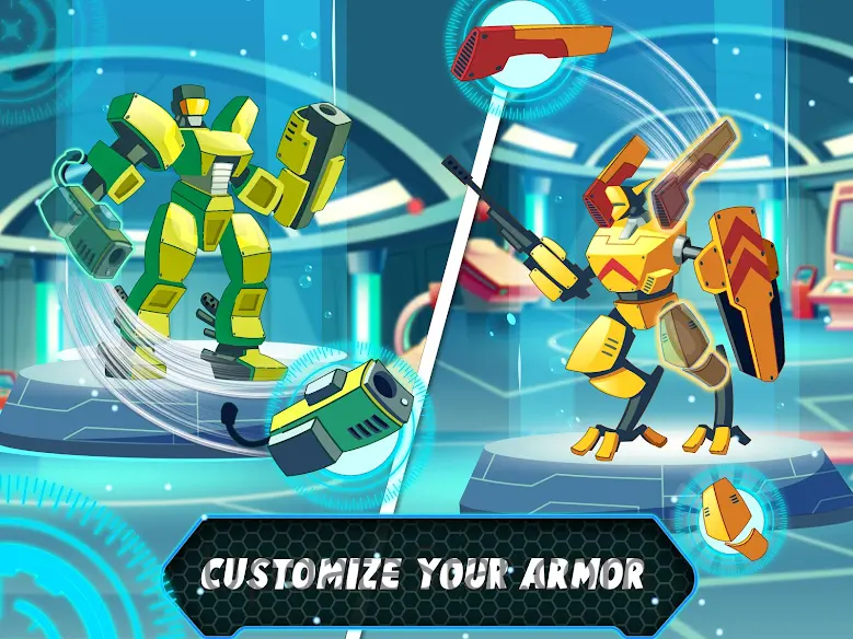 Super Hero Runner- Robot Games 1.4