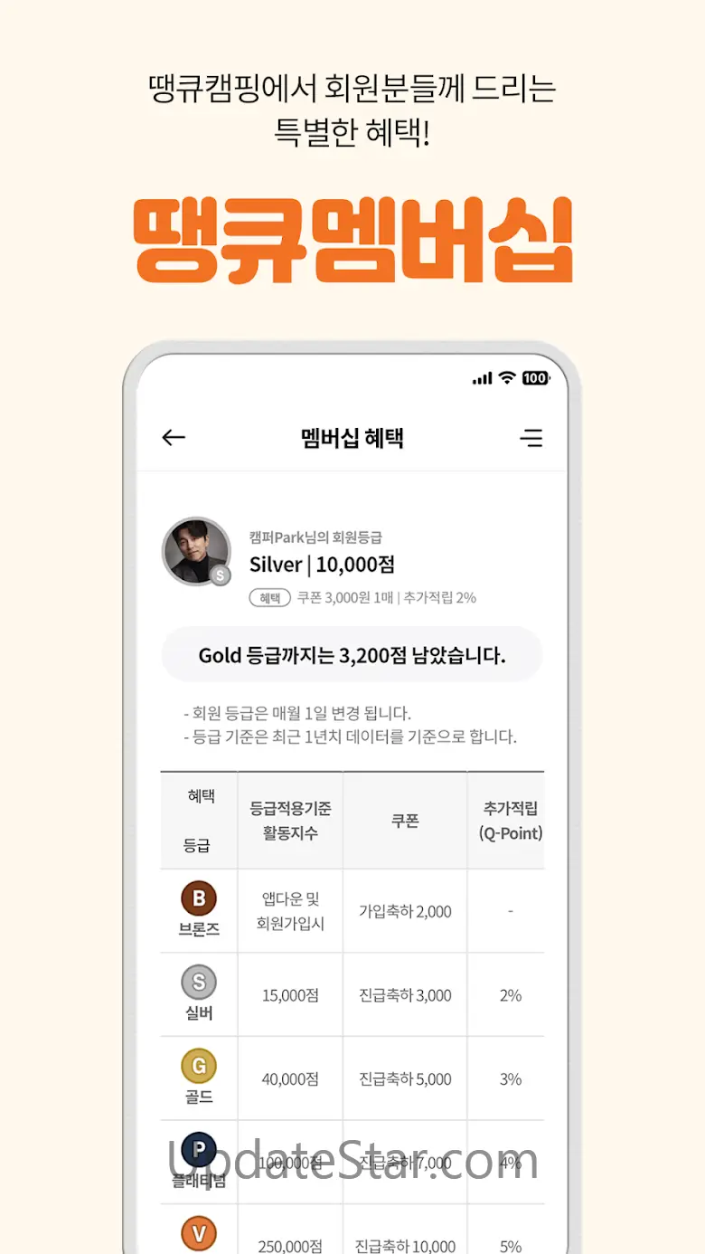 캠핑의 시작은 땡큐캠핑 - 대한민국 1등 캠핑 플랫폼 2.10