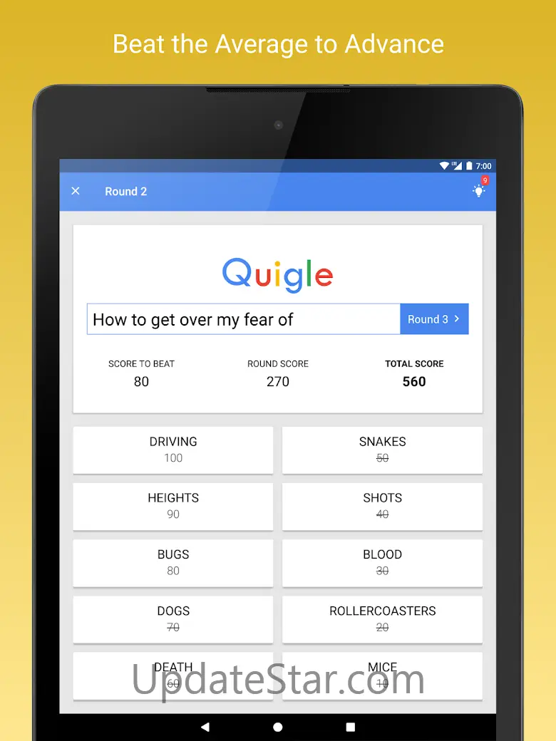 Quigle - Google Feud + Quiz 2.5.1