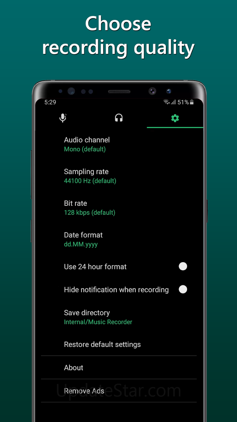 Music Recorder - Song Recorder 1.1.0