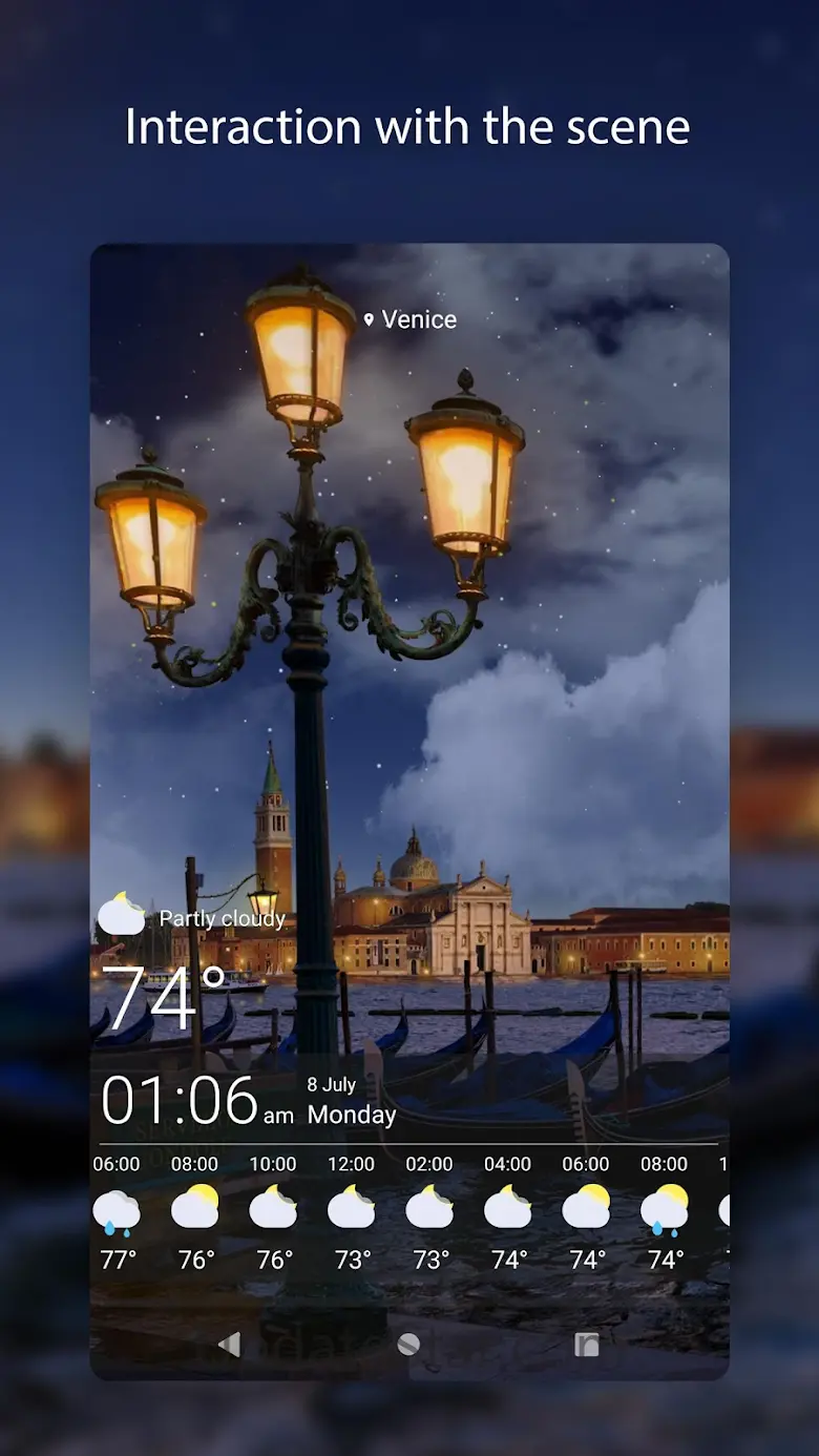 Weather Live Wallpapers 2.13.0