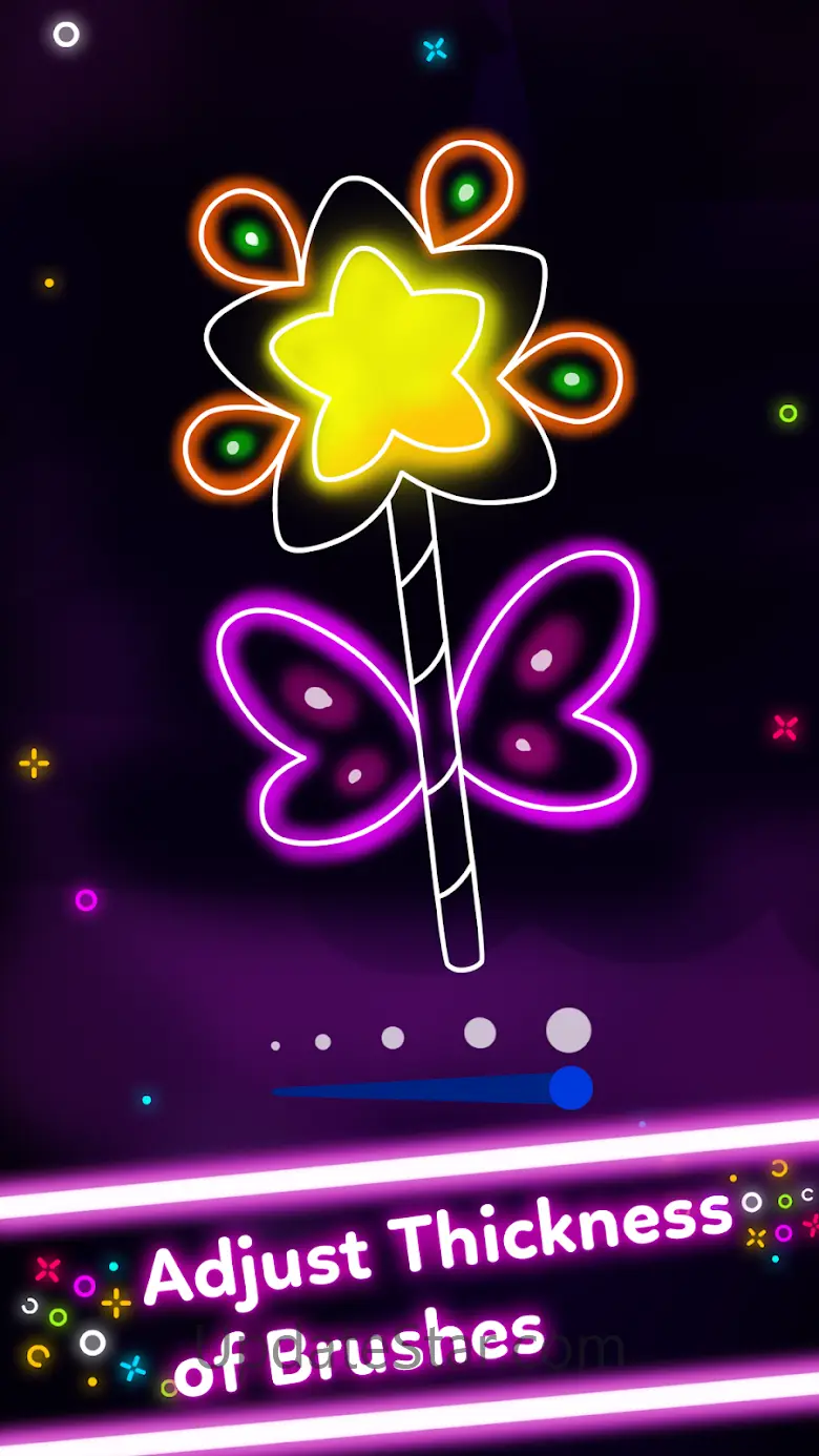 Kids Doodle Glow Coloring Game 2.0.19