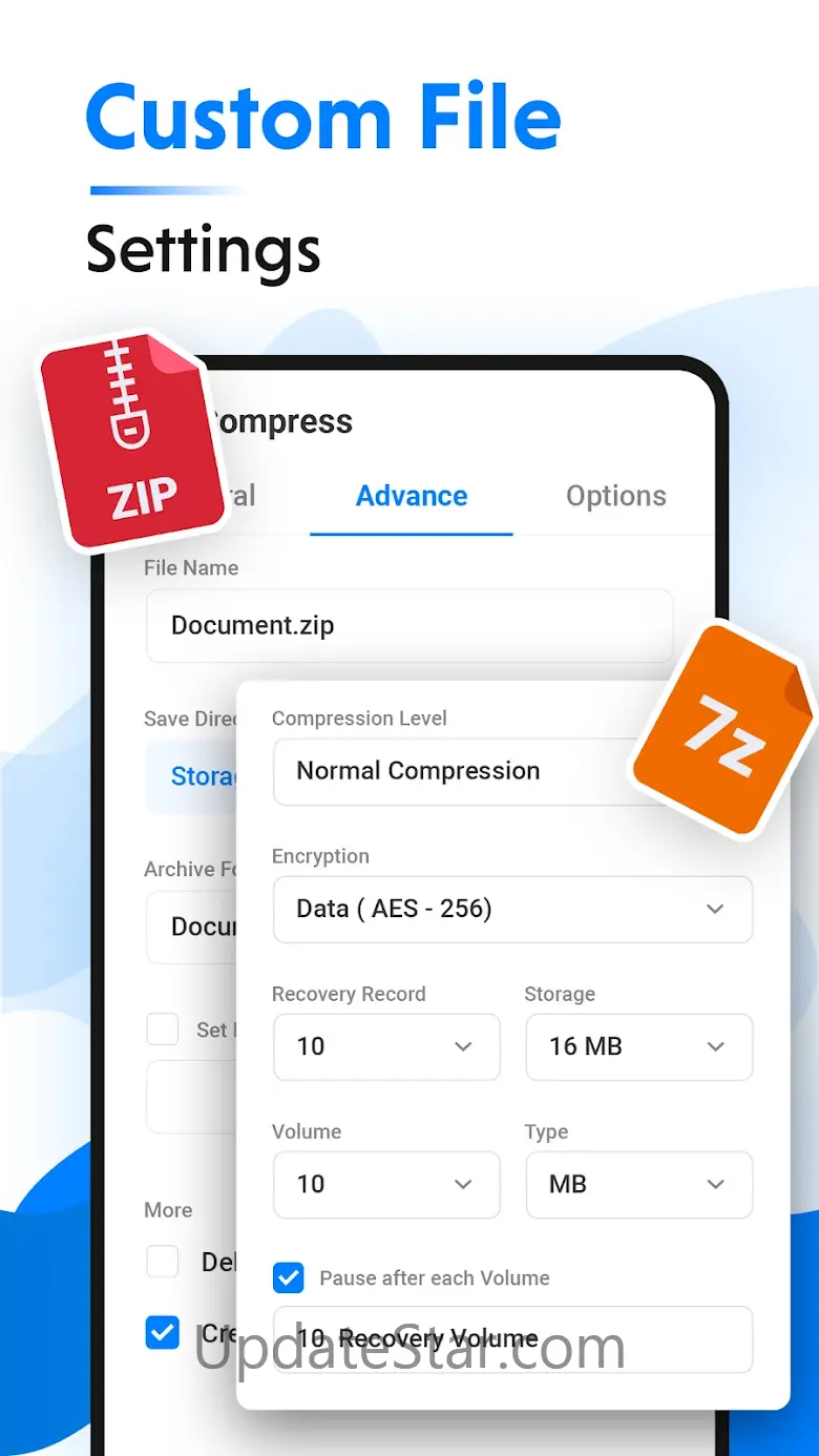 File Archiver - Extract, Unzip