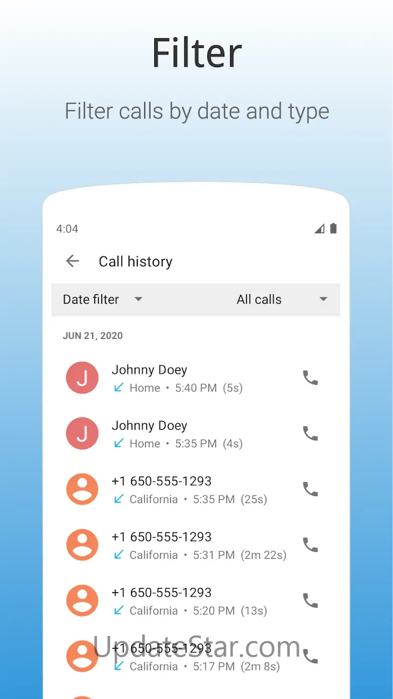 Call Log Analytics, Call Notes 2.1.6
