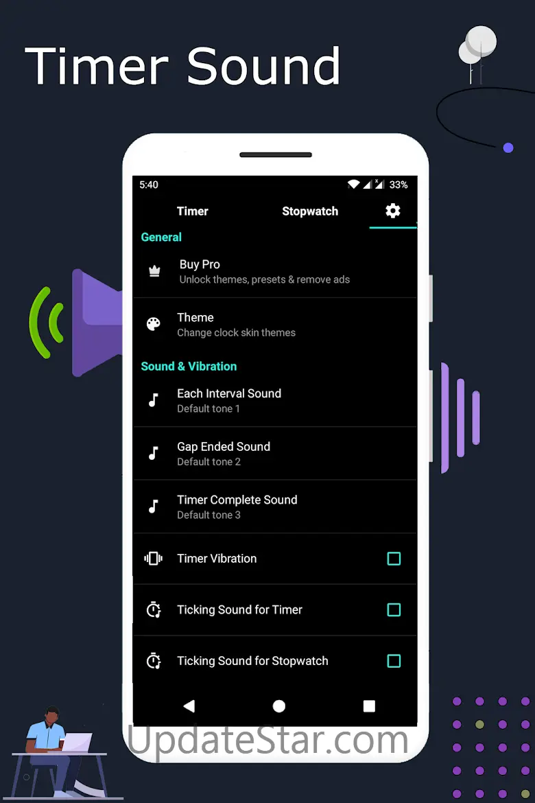 Timer Stopwatch App - Sound 2.0.5