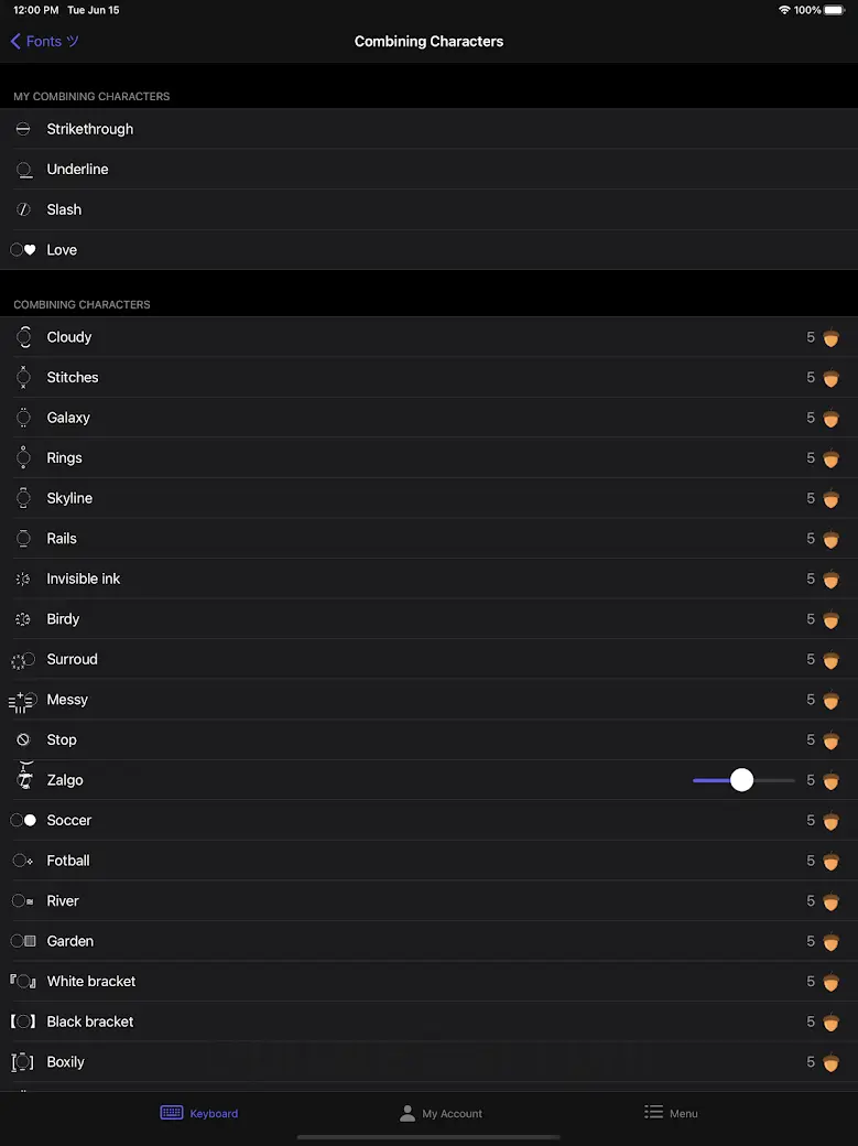 Cool Fonts - Fancy Keyboard 2.3.0