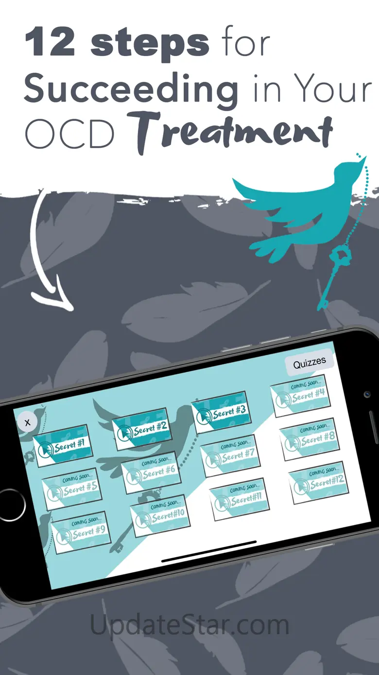 OCD Therapy Treatment Test App 4