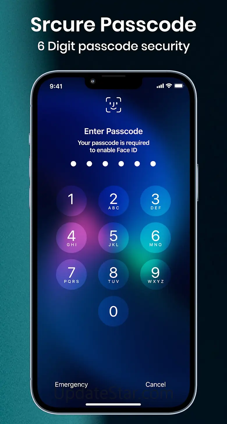 Lock Screen OS 16 12.1.2