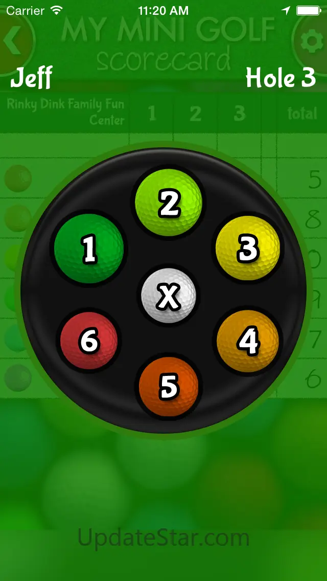 My Mini Golf Scorecard 2.5.1