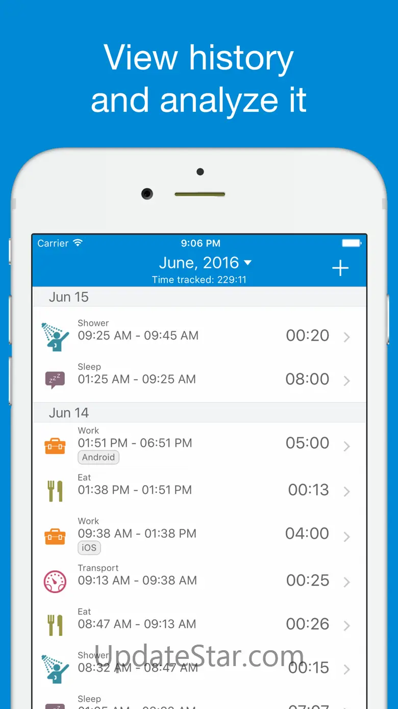 aTimeLogger Pro Time Tracker 1.6.97
