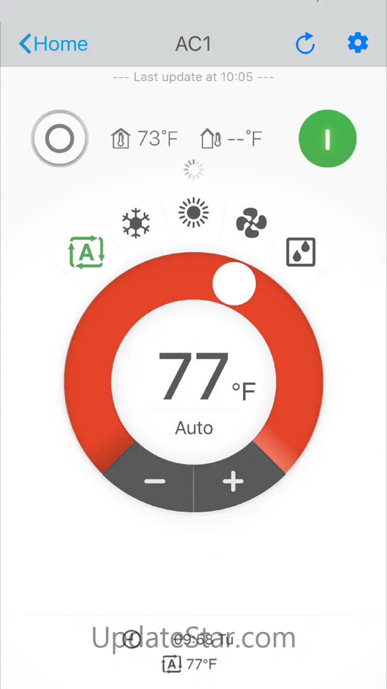 Daikin Comfort Control 2.4