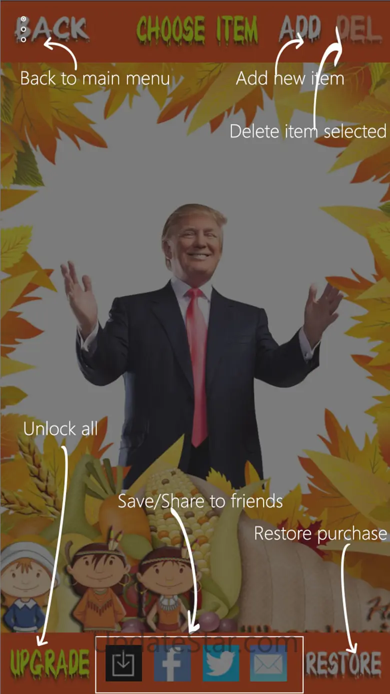 Thanksgiving Greeting Cards ps 2.0