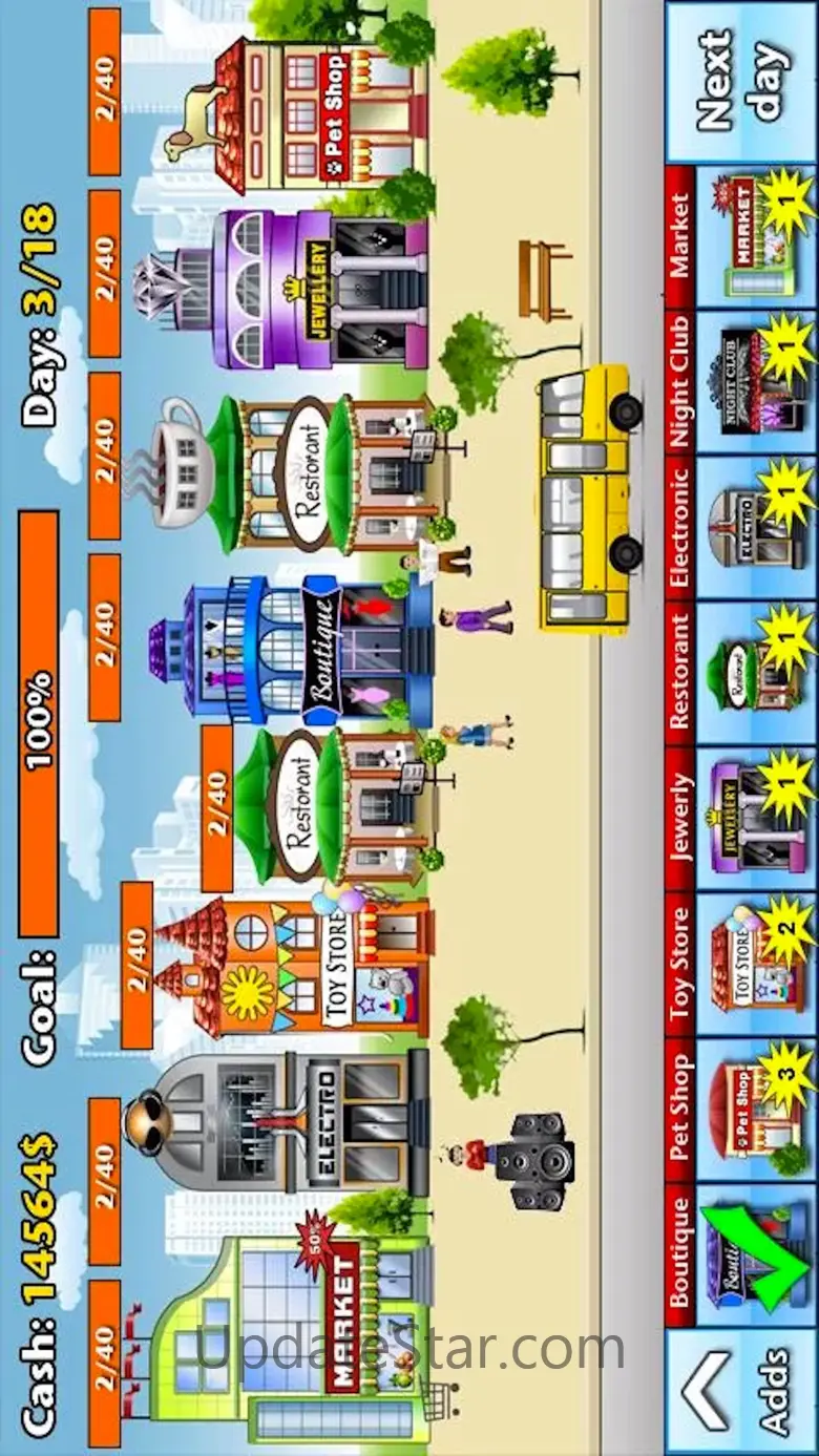 Shopping Street Mall Simulate 1.0