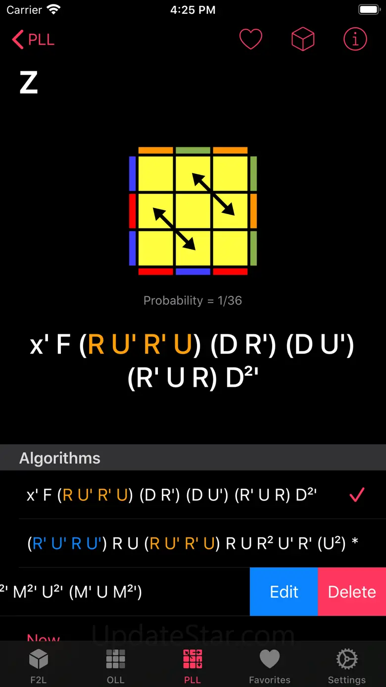 Cube CFOP 6.2.2