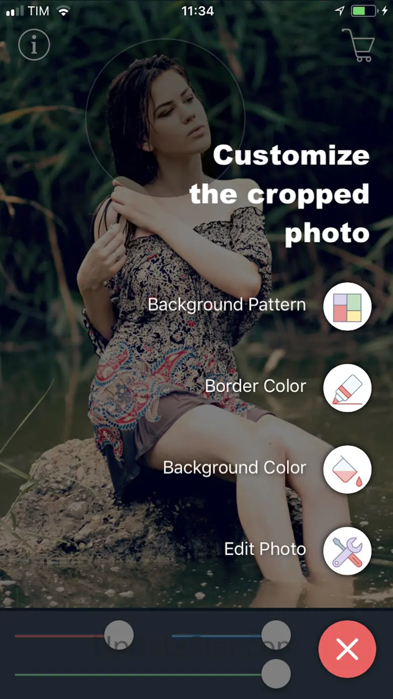 Circular Photo Cropping Tool 2.2