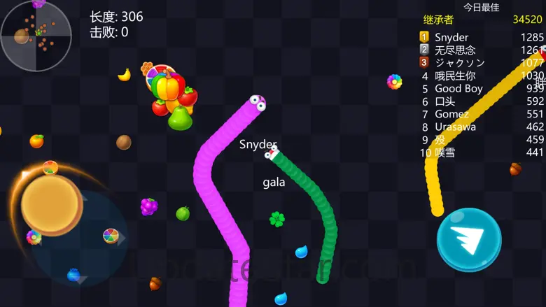 Happy Snake vs worm 1.2.10