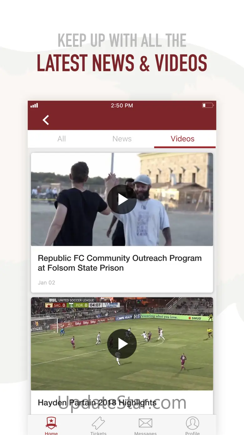 Sacramento Republic FC App 2.47.5