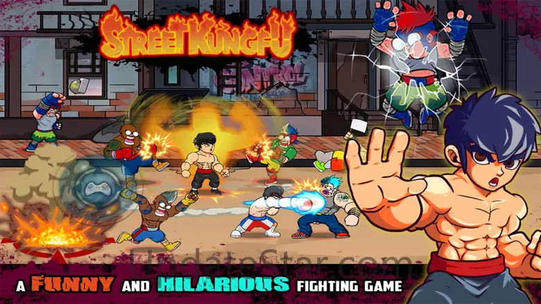 Street KungFu : King Fighter 1.5
