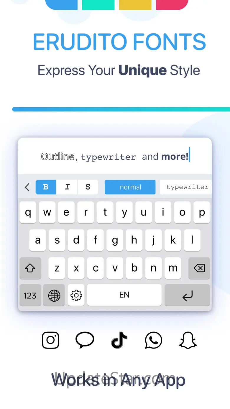 Erudito Fonts and Emojis 1.2.2