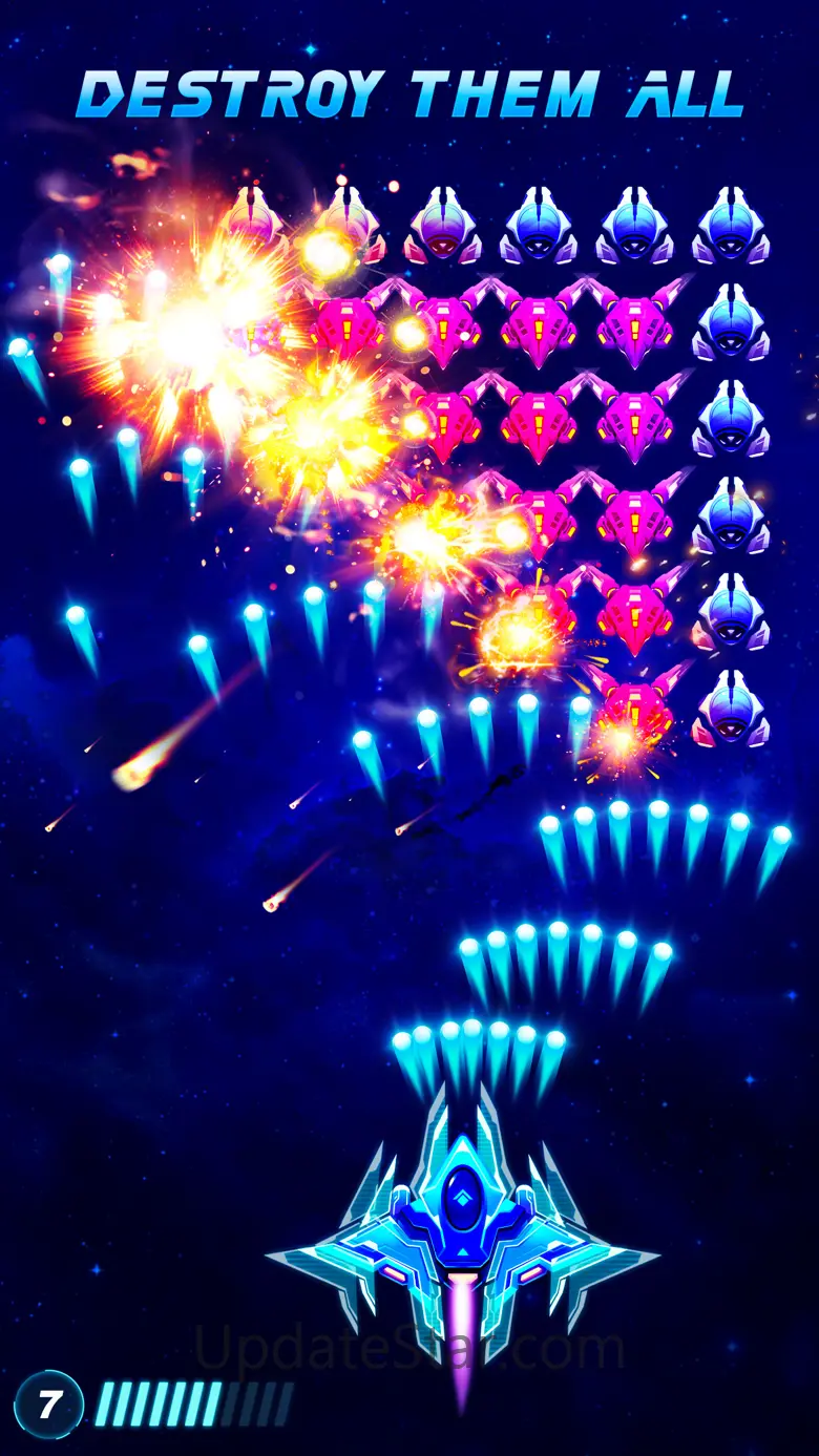 Galaxy War: Space Shooter 1.8.1