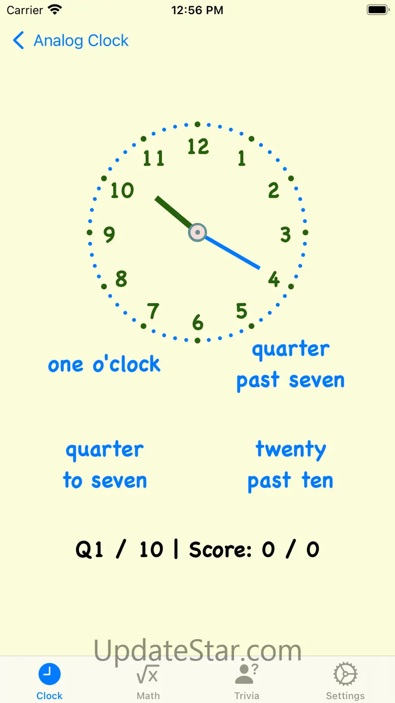 Telling Time For Kids + Math 5.4