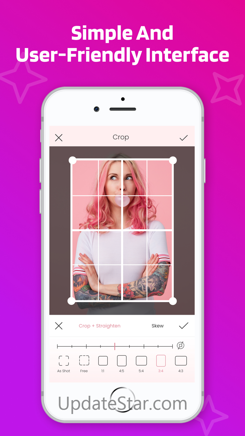 Photo Editor Retouch Filter 3.3
