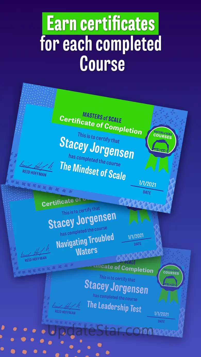 Masters of Scale - Courses 3.20.0