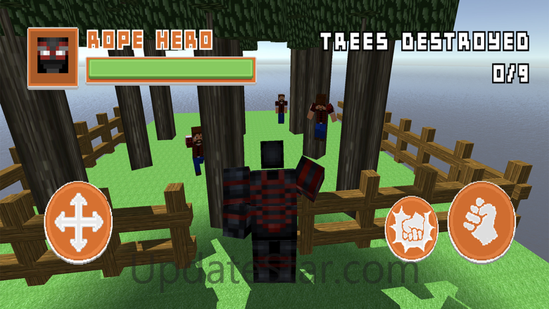 Rope Hero Crafter 1.0