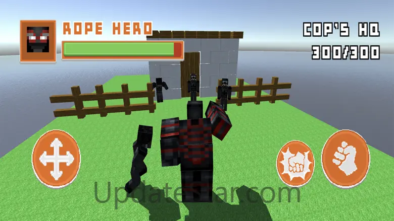 Rope Hero Crafter 1.0