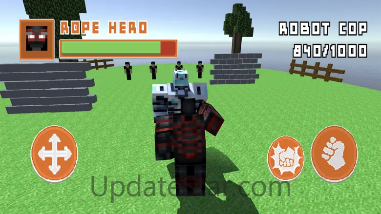 Rope Hero Crafter 1.0