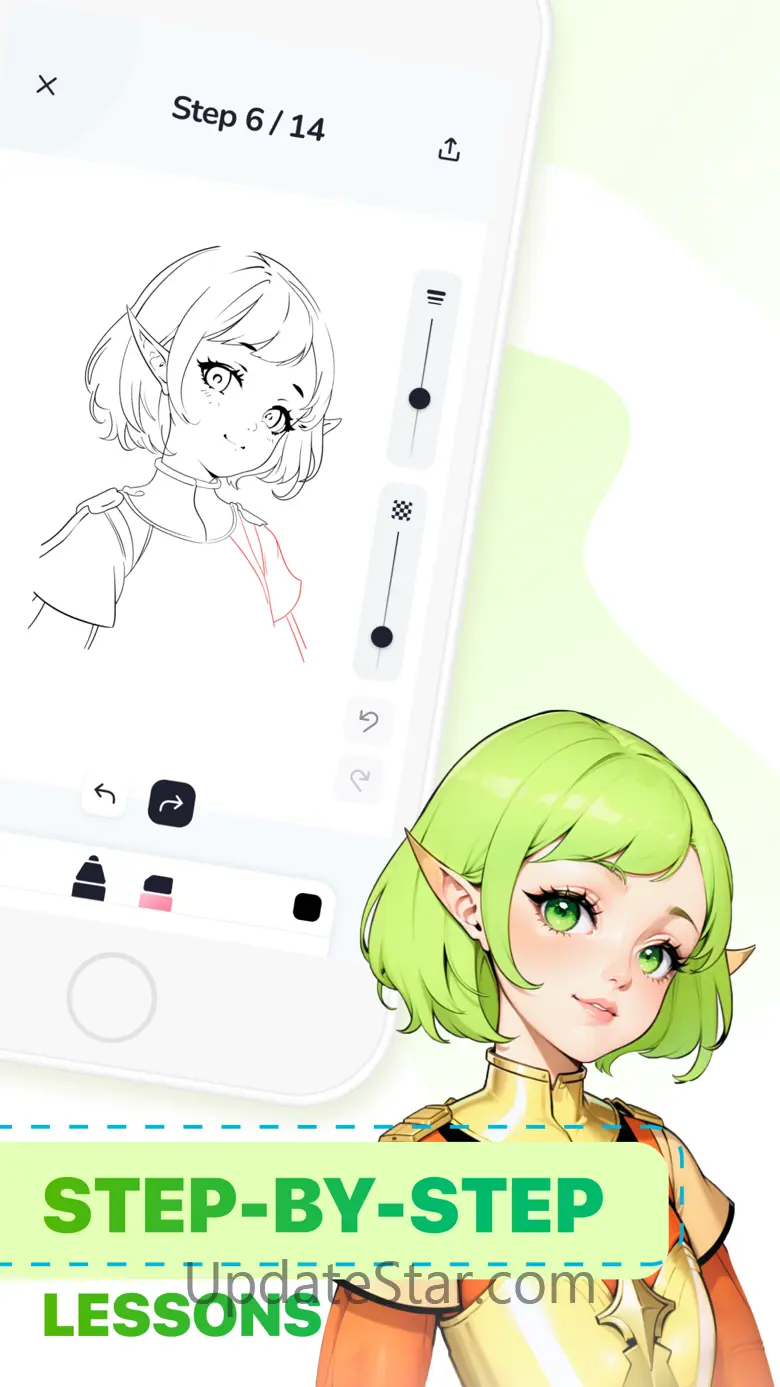 Drawing Anime - Kawaii Art 1.1.6