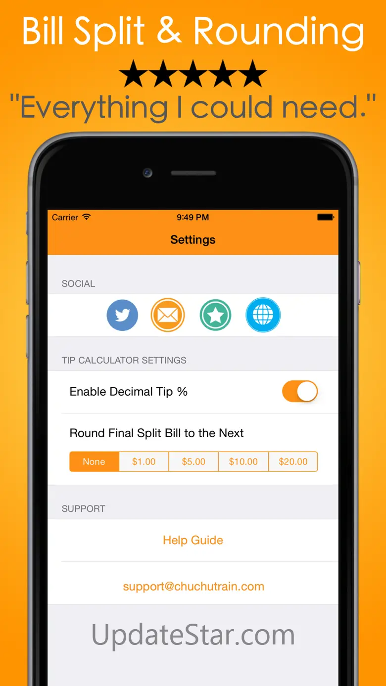 Tip Check Pro - Calc & Guide 2.0.0