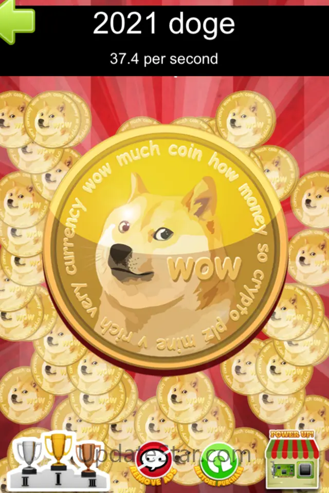 Doge Coin Clickers - Crypto Miner Sim Game 1.0