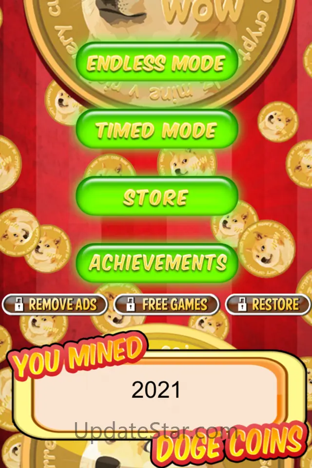 Doge Coin Clickers - Crypto Miner Sim Game 1.0