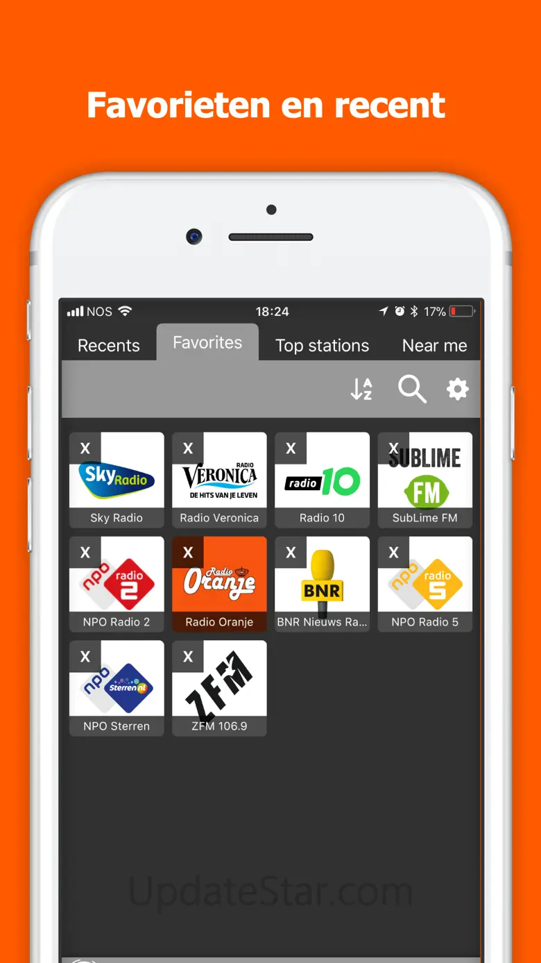 Radio FM Netherlands / Holland 2.0