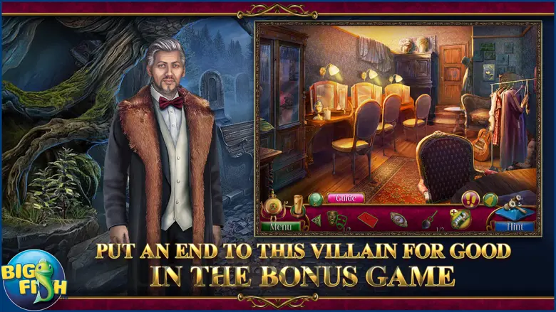 Danse Macabre: Lethal Letters - A Mystery Hidden Object Game 1.0.0