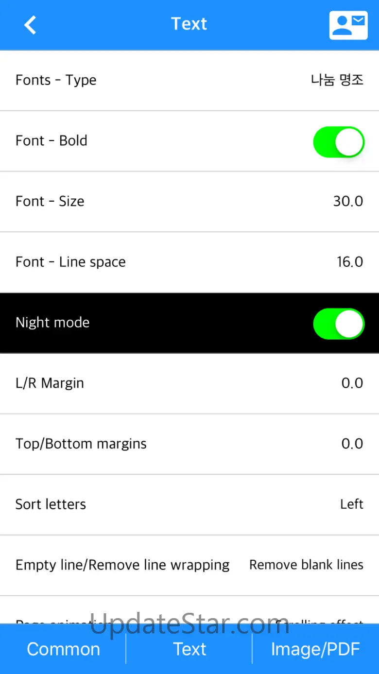Komi Reader - TXT & PDF 1.353