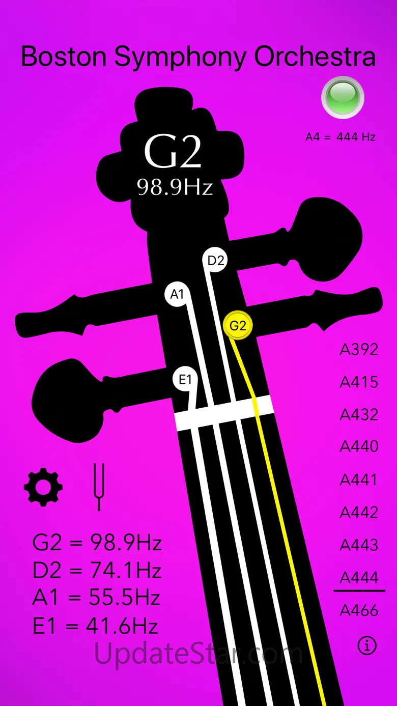 Double Bass Tuner Basic 3.9.1