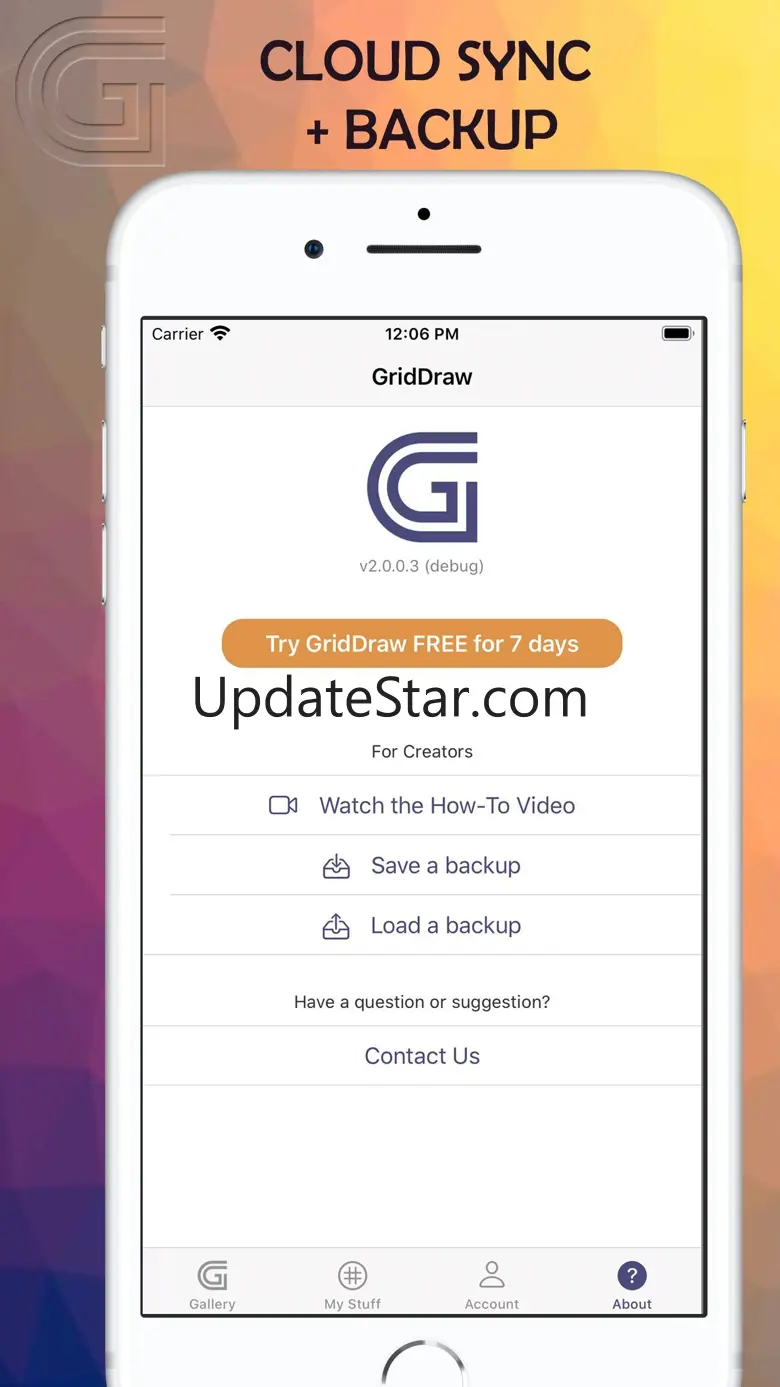 Grid Draw- Logo & Icon Creator 2.1.8