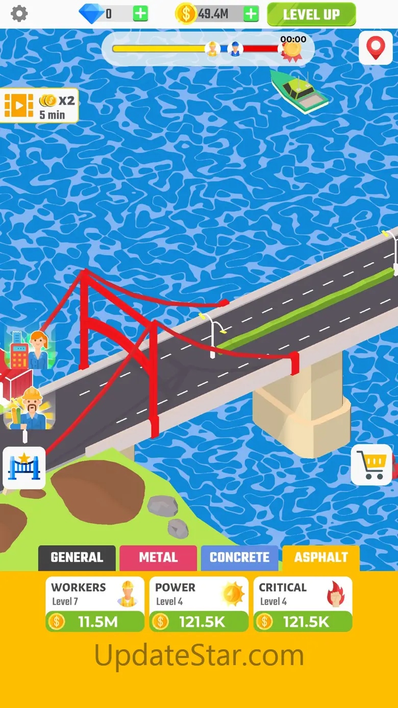 Bridge idle: Build simulator 3.0