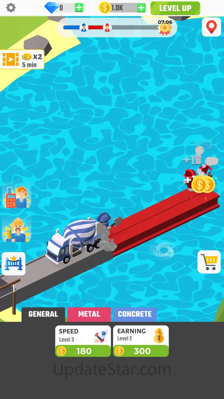 Bridge idle: Build simulator 3.0
