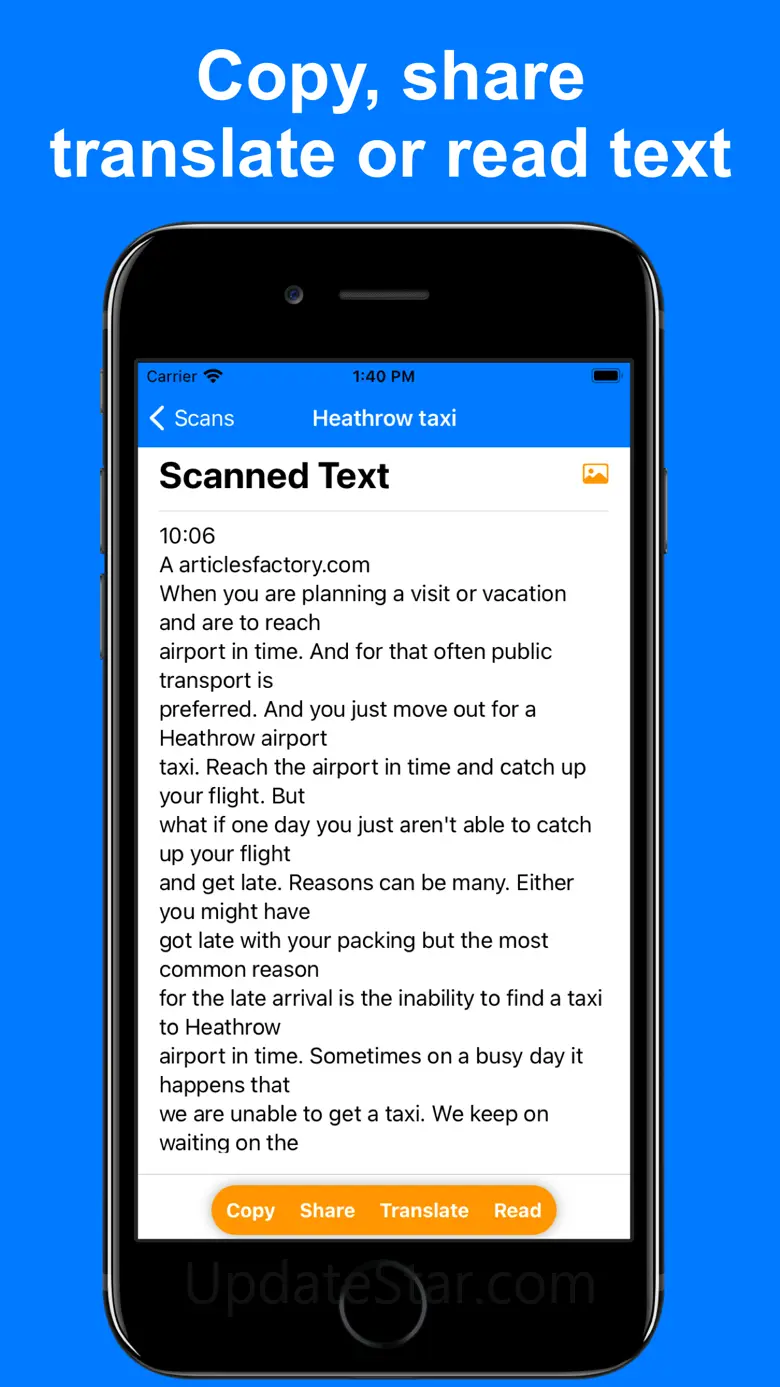 Text Scanner & Image to Text 1.1.6