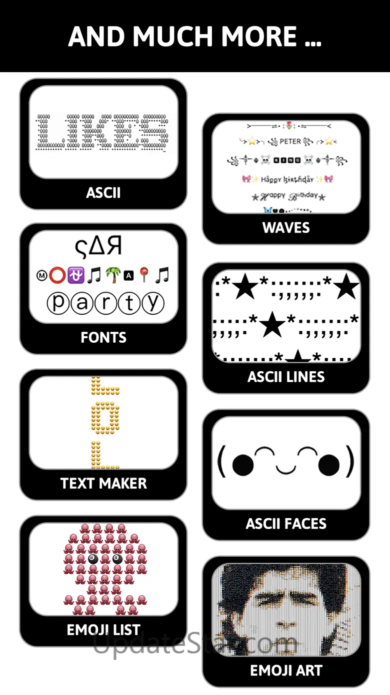 Ascii Art Keyboard 1.00