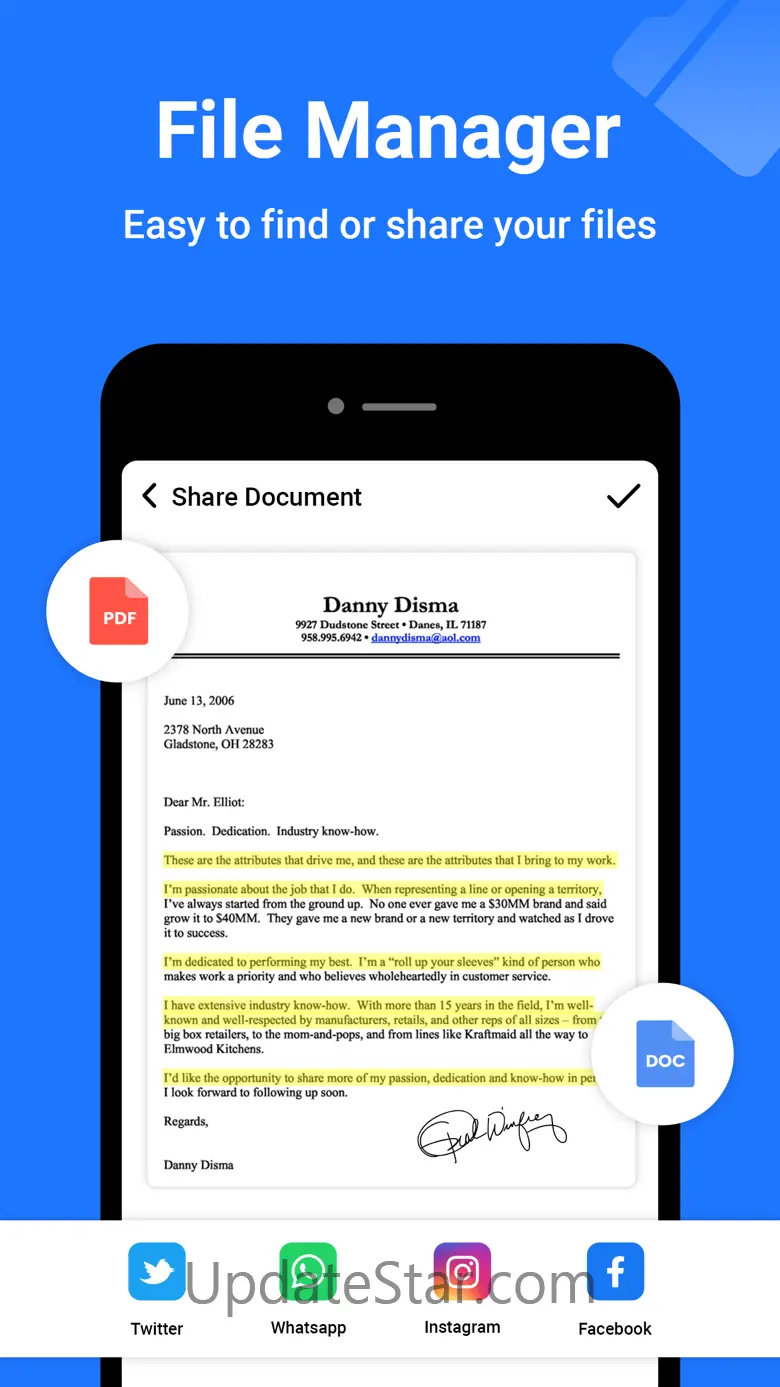 Documents : Media File Manager 1.0